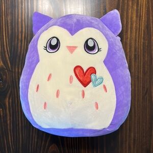 Harriet the Owl 12” Squishmallow Valentine justice variant